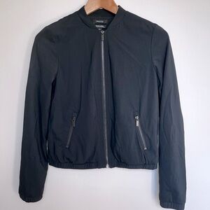 RW&CO Black Bomber Jacket XXS